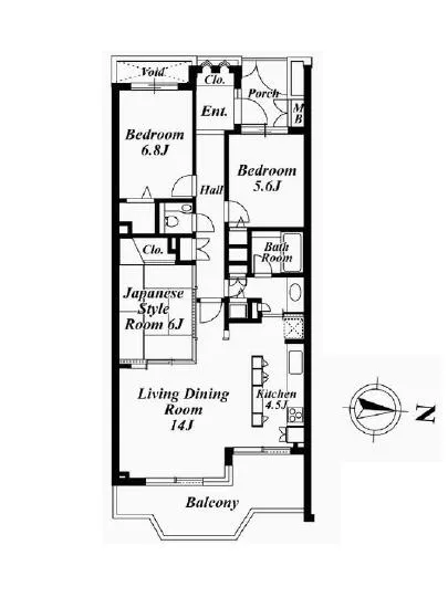 ドゥフォーレ高輪 101