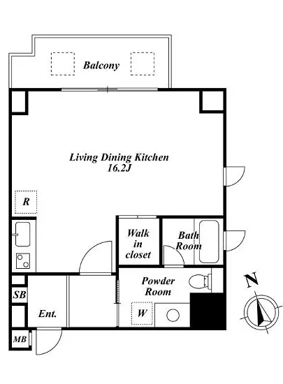 プレミアステージ芝公園 1102