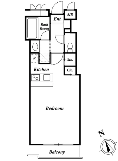 ミルーム南青山 306