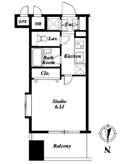 プロスペクト・グラーサ広尾 701