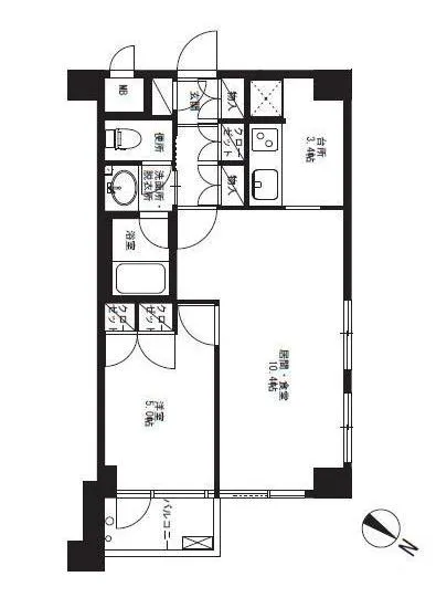メゾンドゥース南麻布 308