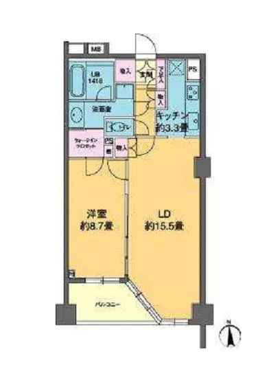 カスタリア高輪 402