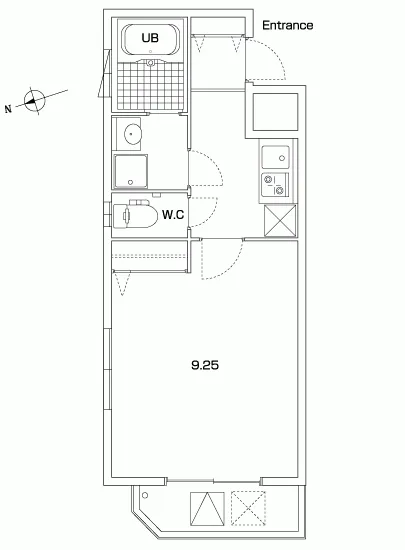 白金高輪レジデンス 306