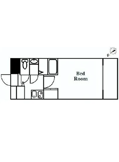 ミリアレジデンス赤坂 304