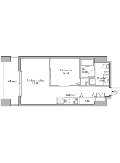 レジディア芝大門II 802