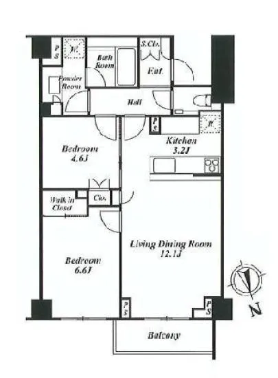 ブランズ六本木 318