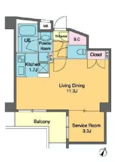 カスタリア南麻布 102