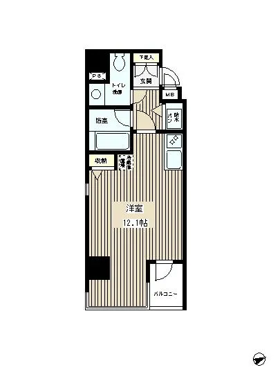 テラス麻布十番 302