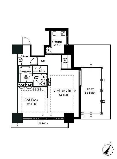 エルスタンザ白金 301
