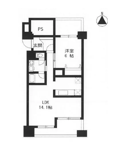 インペリアル広尾 609