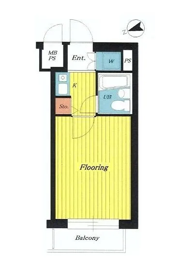 ステージファースト東麻布 205