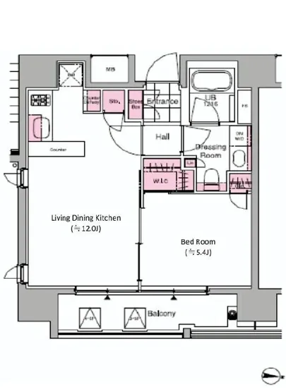 オリーブ麻布十番 602