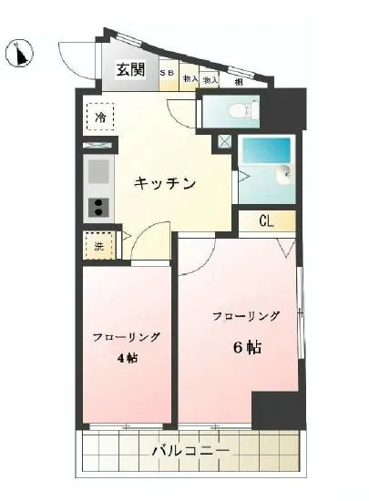 パークウェル麻布 803