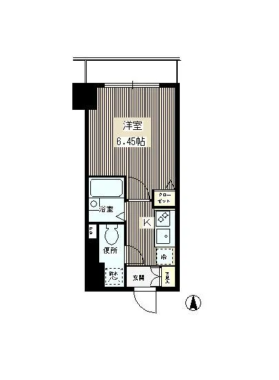 エスコート麻布十番II 302