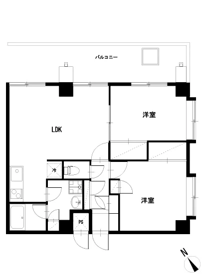 サンストン白金台 301