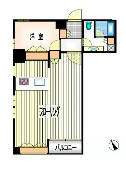 飯倉ヒルズ 1013