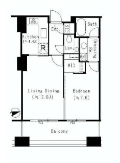 虎ノ門タワーズレジデンス 5F