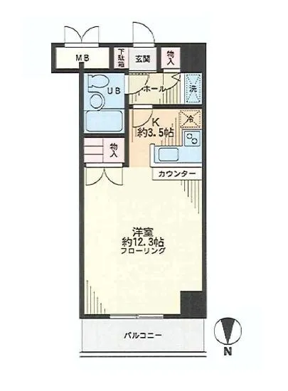 ベローチェ高輪 104