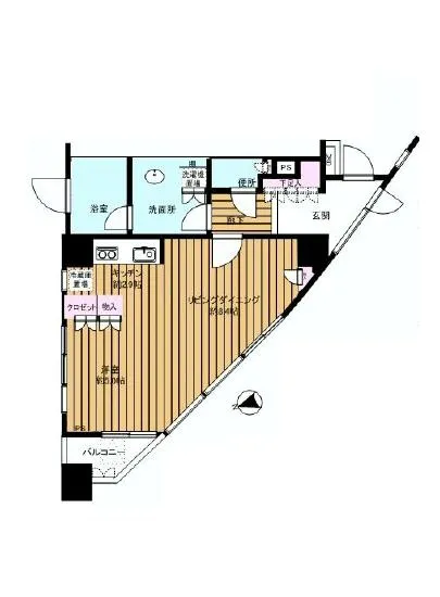 セントラルレジデンス北青山アクシルコート 602