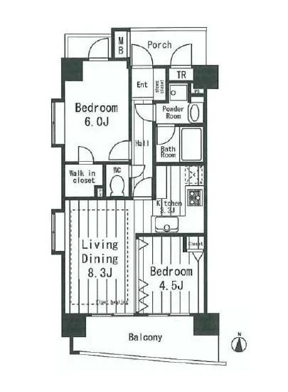 ライオンズステージ麻布 703