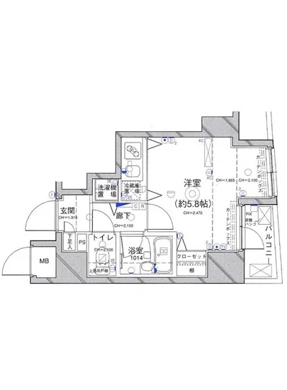 パレステュディオ六本木 208