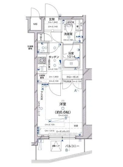 パレステュディオ虎ノ門 603
