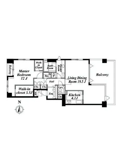パークハウス麻布霞町 1F