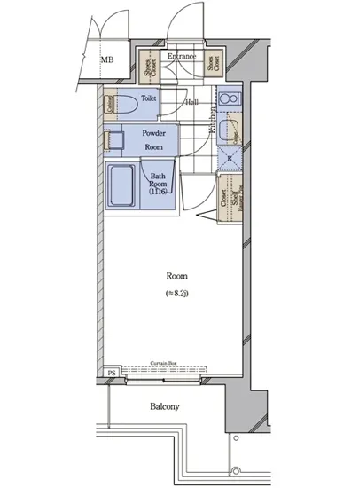 コンシェリア芝公園マスターズヴィラ 806