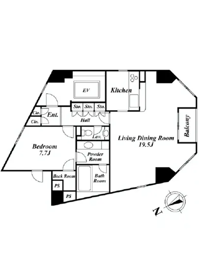 LunaRossa南青山 7F