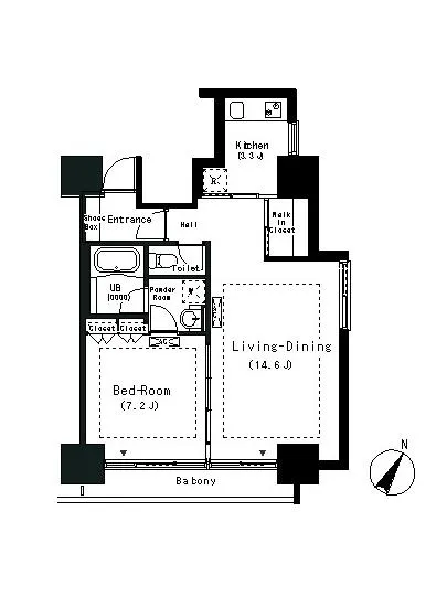 エルスタンザ白金 701