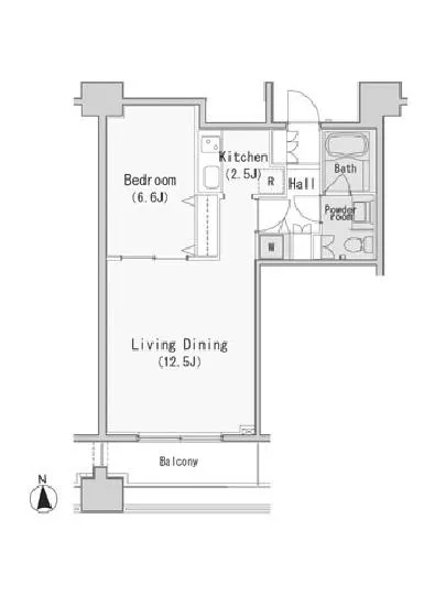 レジディア西麻布 205