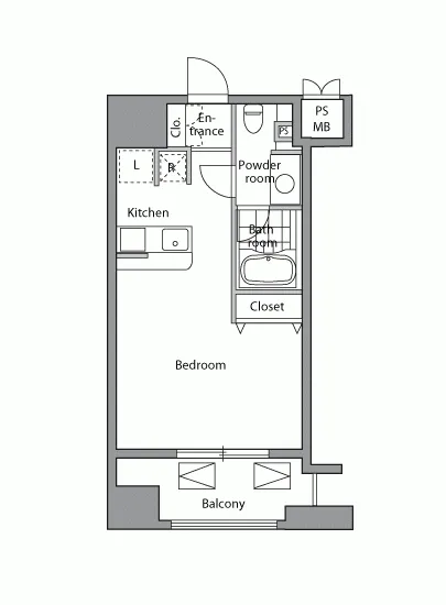 ピアネッタ汐留 904