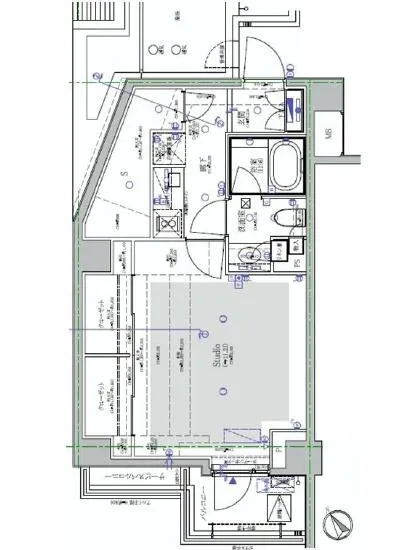 オープンレジデンシア六本木美術館前 501