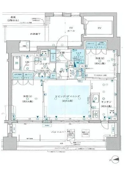 イニシアイオ芝公園 14F