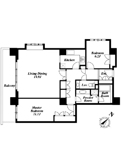 広尾パークヒルズ 503