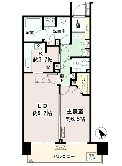 アクアシティ芝浦 1204