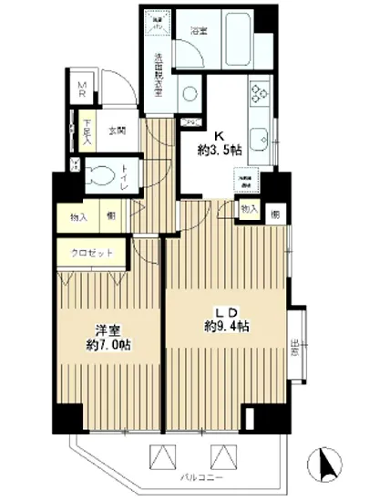 六本木プレイス 201