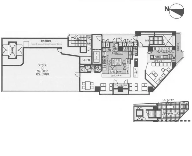 白金台グリーン・リーブス 2E
