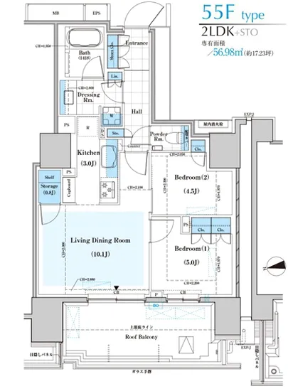 Aerbin Roppongi Residence 402