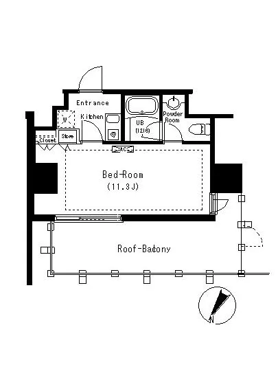 エルスタンザ白金 507