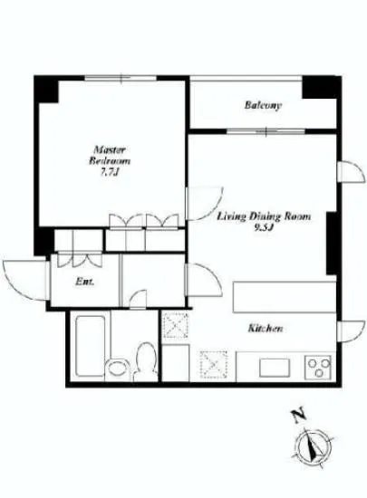 ビレッタ麻布台 301