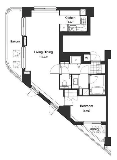 プライムアーバン麻布霞町 8001