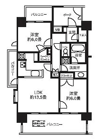 ライオンズシティ白金高輪 901