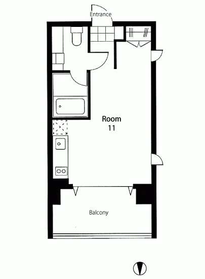 ベルファース東麻布テラス 201