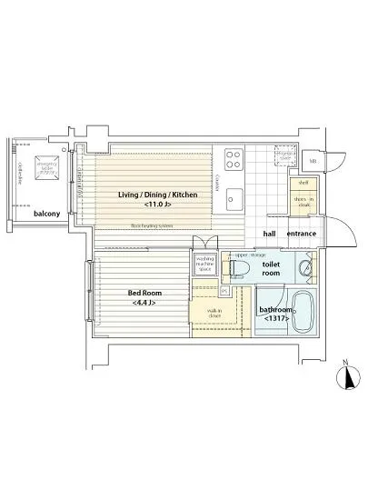 カスタリア麻布十番 703