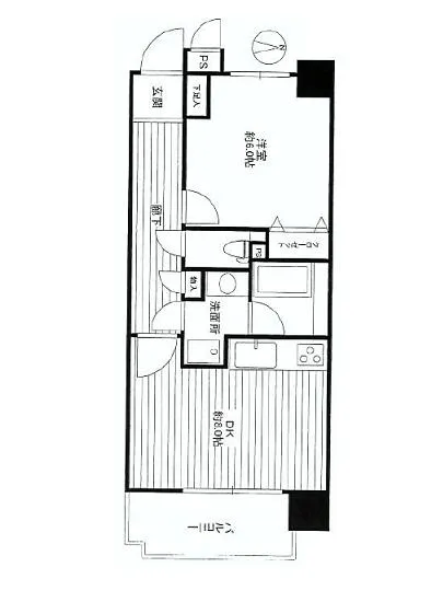 ライオンズマンション白金台 803