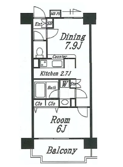 ライオンズマンション白金台 504