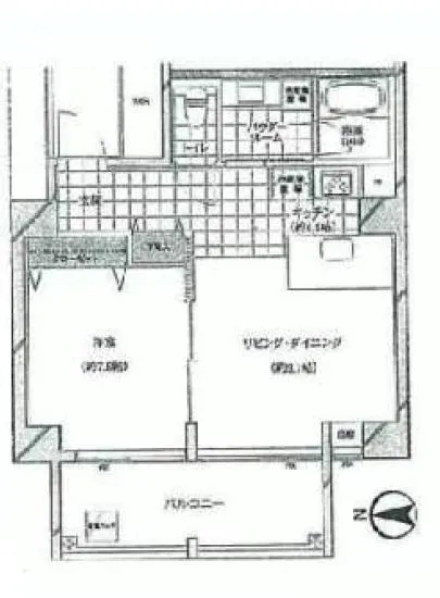 NTPRレジデンス芝浦 202