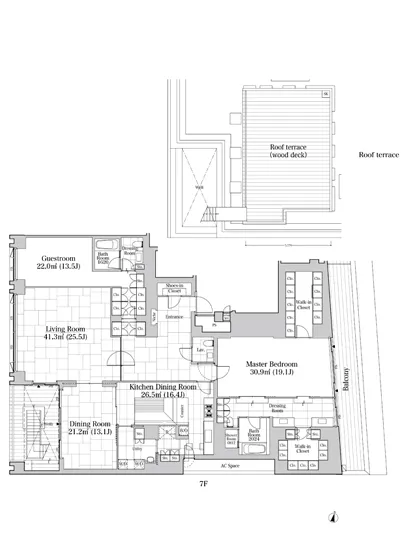 ラ・トゥール代官山 E702