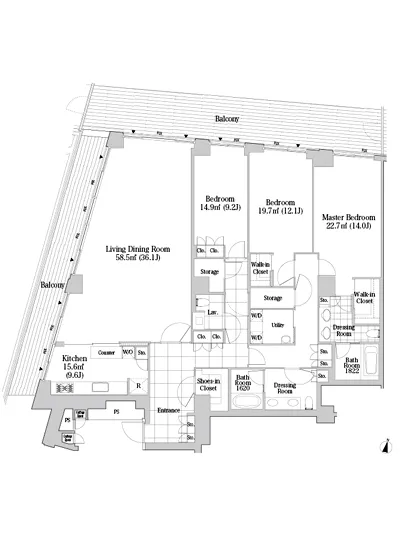 ラ・トゥール代官山 A402